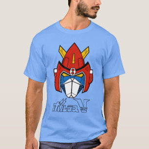 Camiseta Chdenji Machine Voltes V amigo