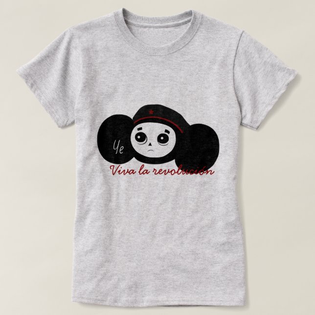 Camiseta Che (Frente do Design)