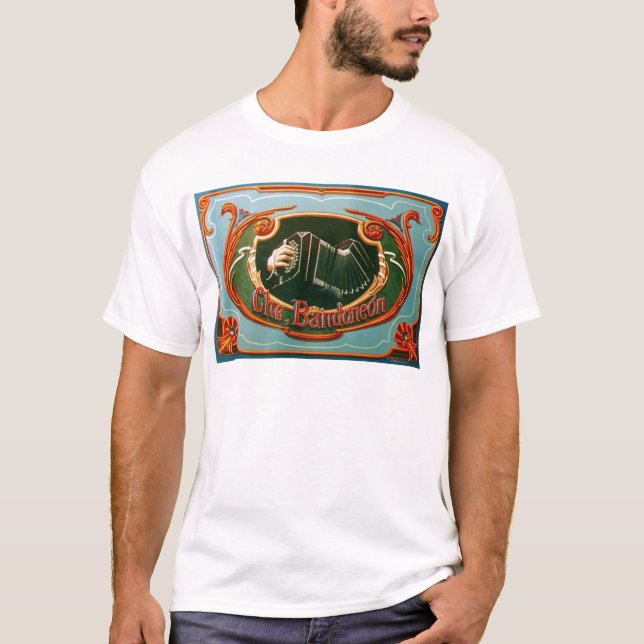 Camiseta Che, bandoneon (Frente)