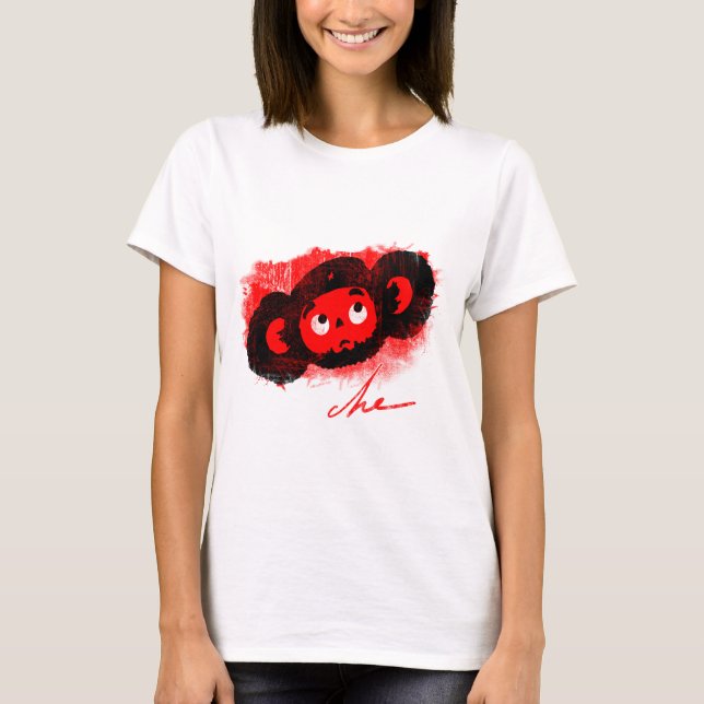 Camiseta Che-burashka (Frente)