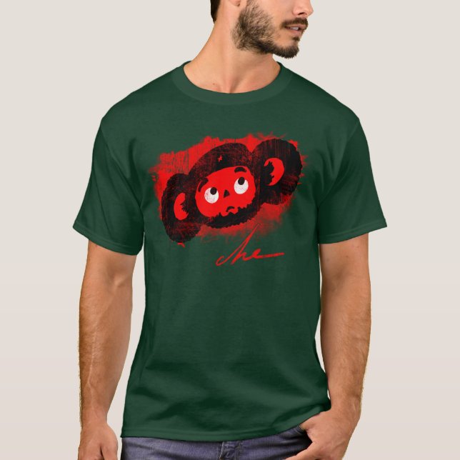 Camiseta Che-burashka (Frente)