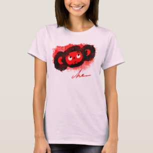 Camiseta Che-burashka