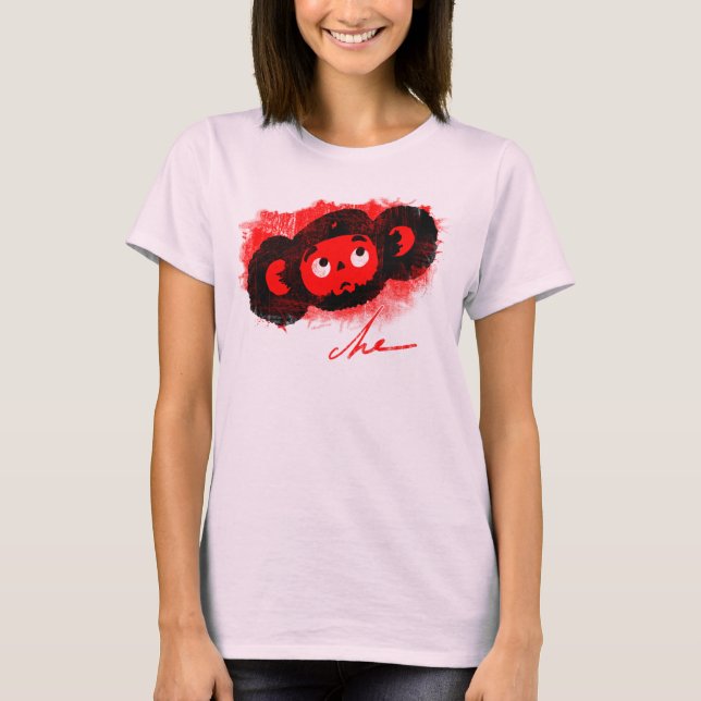 Camiseta Che-burashka (Frente)