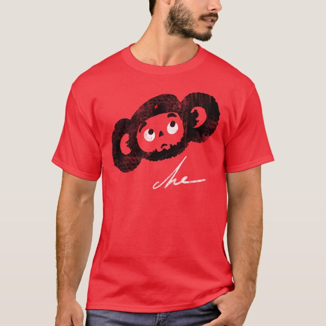 Camiseta Che-burashka.png (Frente)