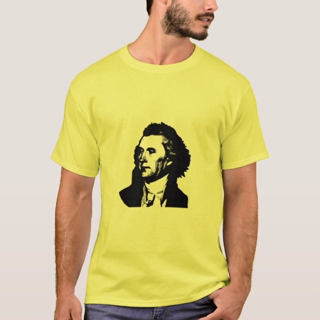 Camiseta Che-Camisa de Jefferson (Frente)