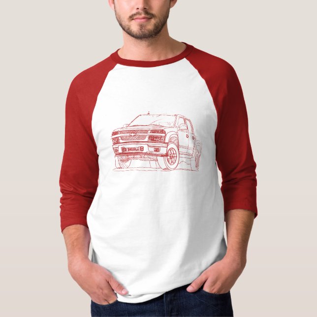 Camiseta Che Colorado Z71 2012 (Frente)