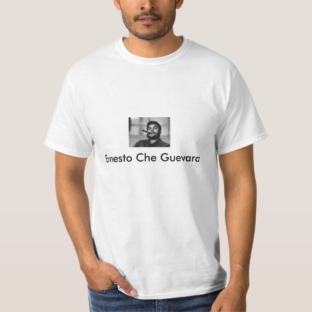 Camiseta che, Ernesto Che Guevara (Frente)