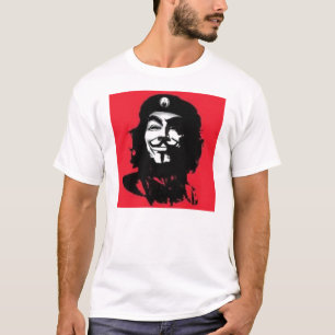 Camiseta Che Guevara anónimo