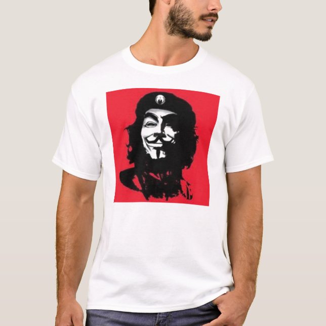 Camiseta Che Guevara anónimo (Frente)