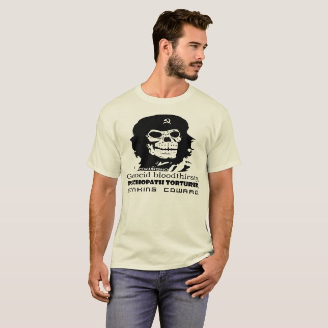 Camiseta Che Guevara Assassino (Frente Completa)
