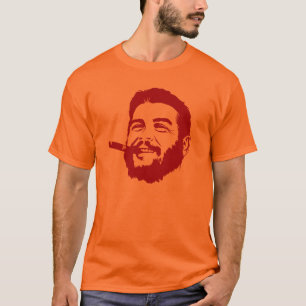 Camiseta Che Guevara com o t-shirt do retrato do charuto