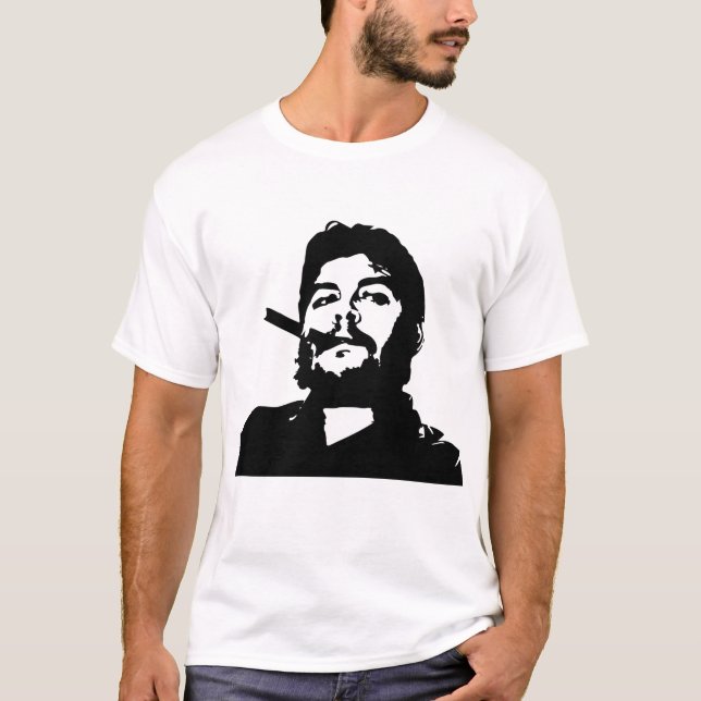 Camiseta Che Guevara, Comandante, Revolução, Cuba, Havana (Frente)