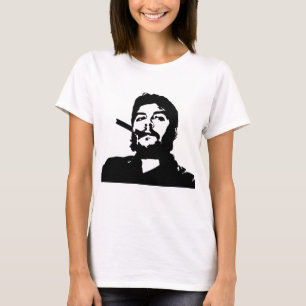 Camiseta Che Guevara, Comandante, Revolução, Cuba, Havana