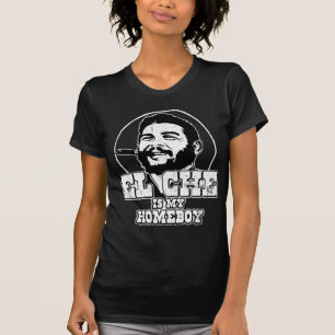 Camiseta Che Guevara é meu ficar em casa