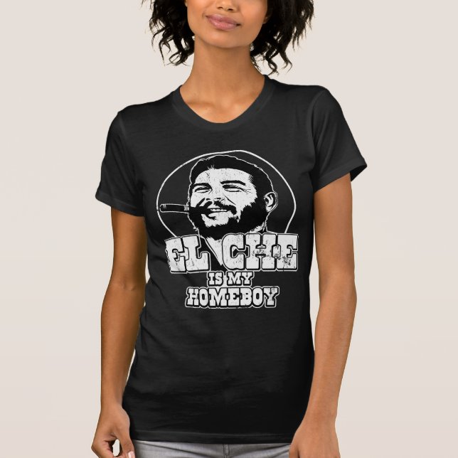 Camiseta Che Guevara é meu ficar em casa (Frente)