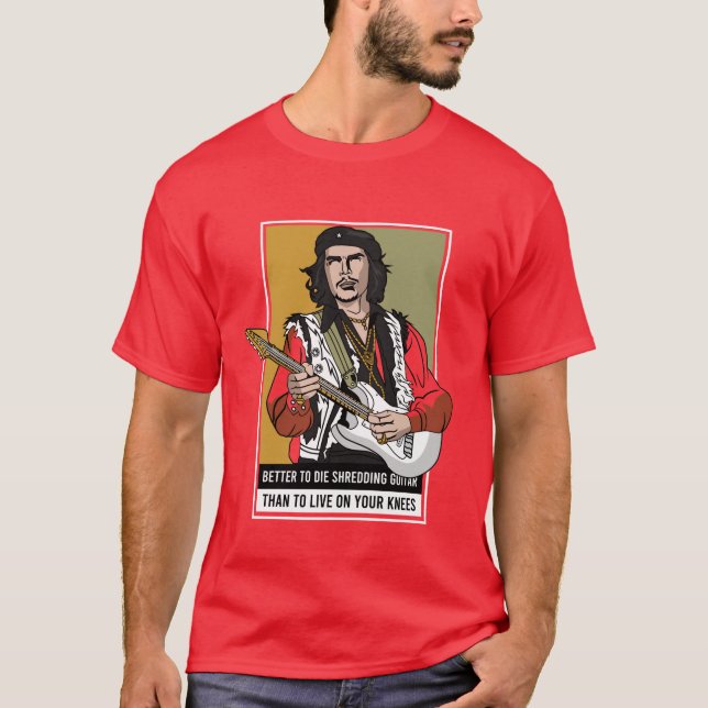 Camiseta Che Guevara Hendrix (Frente)