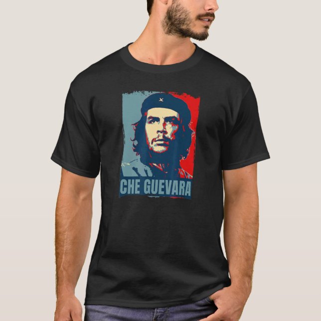 Camiseta Che Guevara  Rebel Cuban  Guerrilla Revolution (Frente)