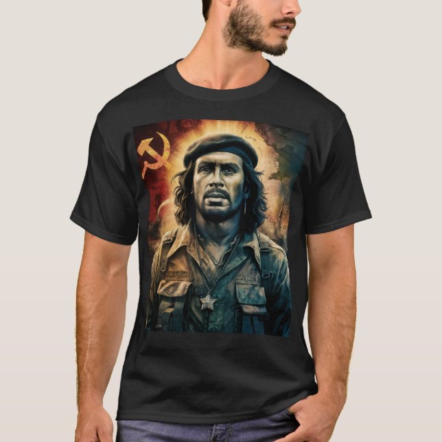 Camiseta Che Guevara Revolution (Frente)