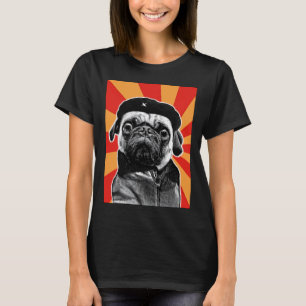 Camiseta che pug Clássico 286