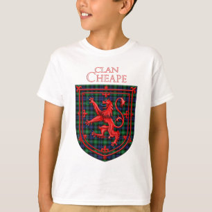 Camiseta Cheape da Xadrez escocesa Torosay Tartan