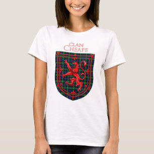 Camiseta Cheape da Xadrez escocesa Torosay Tartan