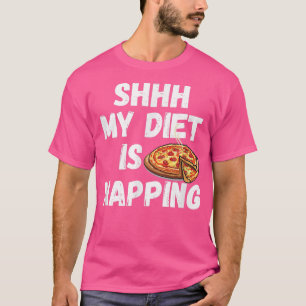 Camiseta Cheat Day Engraçado Pizza Engraçado Pizza Pizza Pi