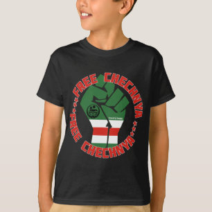 Camiseta Chechênia livre