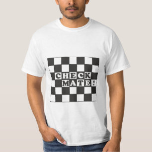 Camiseta Check Mate T- Shirt
