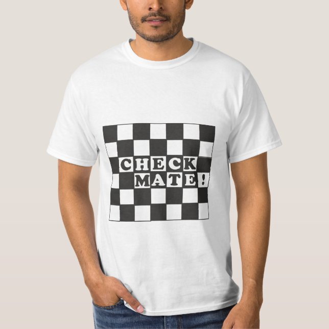 Camiseta Check Mate T- Shirt (Frente)