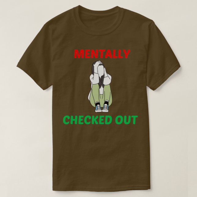 Camiseta Check-Out Mentalmente 7 (Frente do Design)