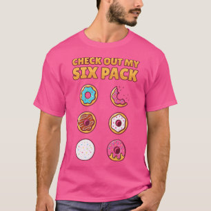 Camiseta Check out my si pack Foodie Donut 