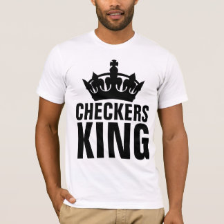 Camiseta CHECKERS KING DAD T-shirt