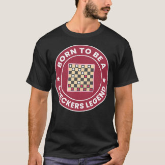 Camiseta Checkers Rascunhos Estratégia Jogos Conselhos Engr
