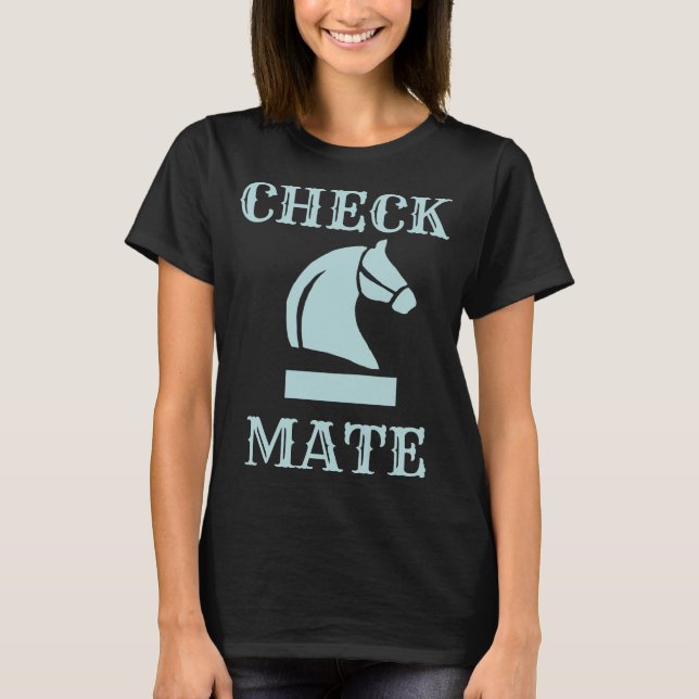 Camiseta Checkmate (Frente)
