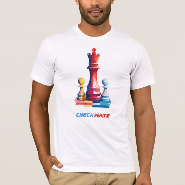 Camiseta CheckMate (Frente)