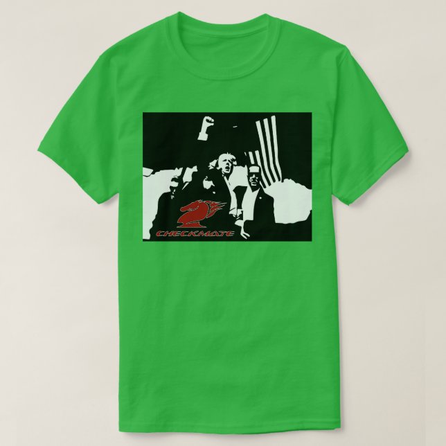 Camiseta CheckMate (Frente do Design)