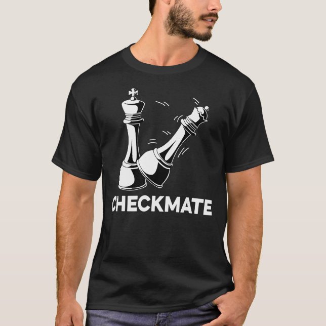 Camiseta Checkmate Chess Player (Frente)