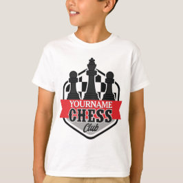 Camiseta Checkmate do Chess Player do NOME Personalizado