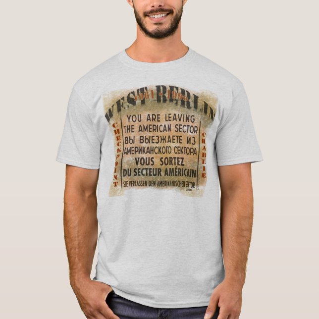 Camiseta CheckPointCharlie (Frente)
