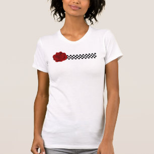 Camiseta checkrose