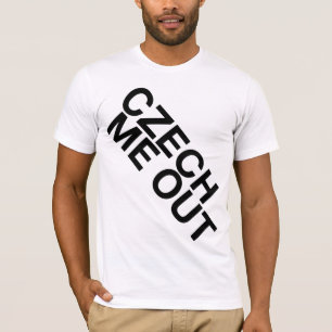 Camiseta Checo mim para fora