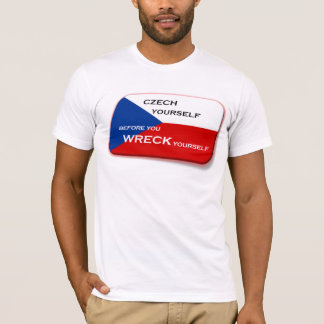 Camiseta CHECO você mesmo