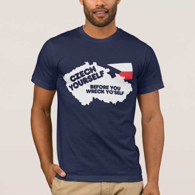Camiseta Checo você mesmo (Frente)