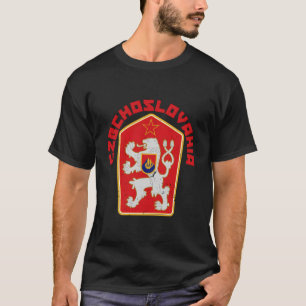 Camiseta Checoslováquia Eslováquia Centro-Europa Comunitári