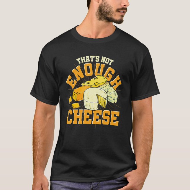 Camiseta Cheddar Foodie Gouda Snack Queijo (Frente)