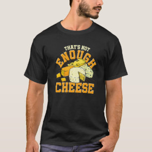 Camiseta Cheddar Foodie Gouda Snack Queijo