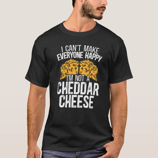 Camiseta Cheddar Queijo Comida 3 (Frente)