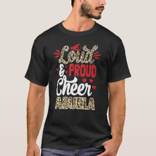 Camiseta Chee Abuela, A Maior Impressão De Leopardo Do Vent