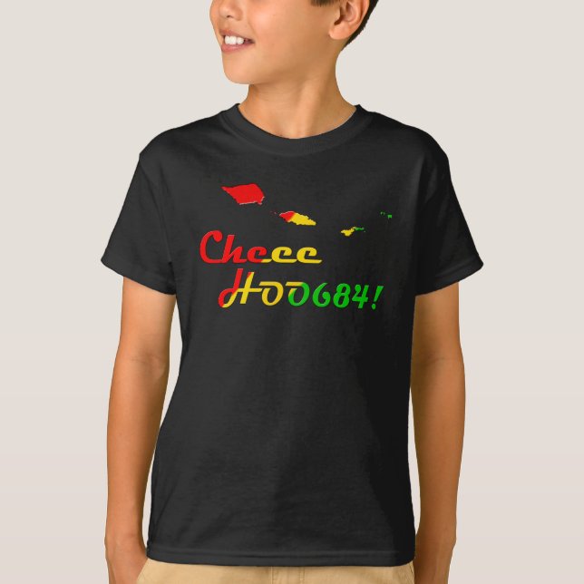 CAMISETA CHEE HOO (Frente)