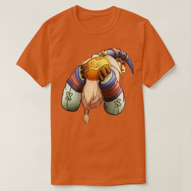 Camiseta Cheeky Bard (Frente do Design)